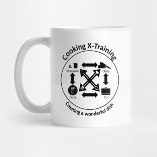 Cooking X-training  wonderful dish Mug